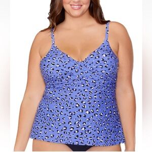 Raisins Curve Underwire Tankini Top